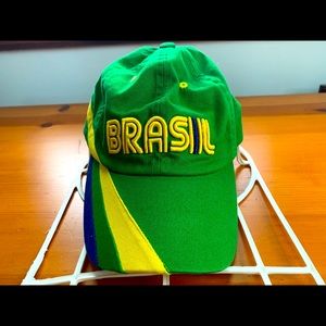 Brazil Brasil World Cup Baseball Cap